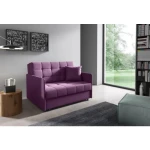 Dvosed MERINA 1 . Dvosed MERINA 1 bo pritegnil pozornost ljubiteljev okusnih rešitev. Edinstveno vzmeteno sedišče z valovitimi vzmetmi narejeno iz