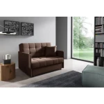 Dvosed MERINA 2 . Dvosed MERINA 2 bo pritegnil pozornost ljubiteljev okusnih rešitev. Edinstveno vzmeteno sedišče z valovitimi vzmetmi narejeno iz