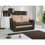 Dvosed NIKY . Dvosed NIKY je udoben dvosed, ki je popolen za majhne in velike prostore. Je praktičen, saj ima vgrajeno posodo za shranjevanje posteljnine ter