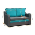 Dvosed NIKY - slika 16