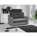 Dvosed NIKY . Dvosed NIKY je udoben dvosed, ki je popolen za majhne in velike prostore. Je praktičen, saj ima vgrajeno posodo za shranjevanje posteljnine ter