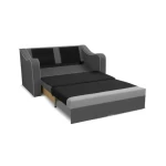 Dvosed NIKY . Dvosed NIKY je udoben dvosed, ki je popolen za majhne in velike prostore. Je praktičen, saj ima vgrajeno posodo za shranjevanje posteljnine ter