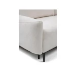 Dvosed RAKITA bež . Dvosed RAKITA siva je presenetljivo preprostega ter minimalističnega izgleda. Ima lesene noge, katere zagotavljajo večjo stabilnost ter