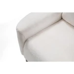 Dvosed RAKITA bež . Dvosed RAKITA siva je presenetljivo preprostega ter minimalističnega izgleda. Ima lesene noge, katere zagotavljajo večjo stabilnost ter