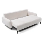 Dvosed RAKITA bež . Dvosed RAKITA siva je presenetljivo preprostega ter minimalističnega izgleda. Ima lesene noge, katere zagotavljajo večjo stabilnost ter