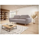 Dvosed RAKITA siva . Dvosed RAKITA je presenetljivo preprostega ter minimalističnega izgleda. Ima lesene noge, katere zagotavljajo večjo stabilnost ter