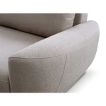 Dvosed RAKITA siva . Dvosed RAKITA je presenetljivo preprostega ter minimalističnega izgleda. Ima lesene noge, katere zagotavljajo večjo stabilnost ter