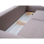 Dvosed RAKITA siva . Dvosed RAKITA je presenetljivo preprostega ter minimalističnega izgleda. Ima lesene noge, katere zagotavljajo večjo stabilnost ter