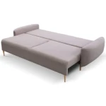 Dvosed RAKITA siva . Dvosed RAKITA je presenetljivo preprostega ter minimalističnega izgleda. Ima lesene noge, katere zagotavljajo večjo stabilnost ter