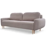 Dvosed RAKITA siva . Dvosed RAKITA je presenetljivo preprostega ter minimalističnega izgleda. Ima lesene noge, katere zagotavljajo večjo stabilnost ter