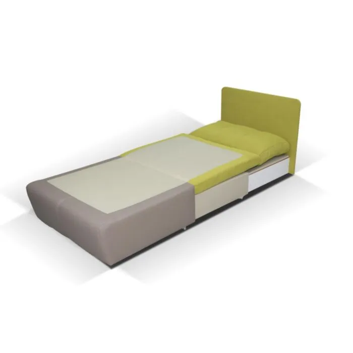 Dvosed TORI Dvosed TORI . Dvosed TORI je primeren za vsak prostor, kjer potrebujete dodatno ležišče. Je zelo ekonomičen saj ga lahko v hipu raztegnete v ležišče in