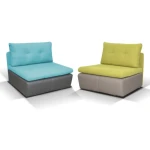 Dvosed TORI . Dvosed TORI je primeren za vsak prostor, kjer potrebujete dodatno ležišče. Je zelo ekonomičen saj ga lahko v hipu raztegnete v ležišče in