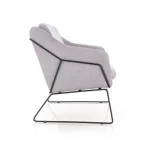 Dvosed VIKTOR . Dvosed VIKTOR je udoben in kvaliteten. Narejen je iz tkanine, podnožje pa je narejeno iz kovine, kar zagotavlja dodatno stabilnost. Zaradi