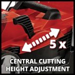 EINHELL AKUMULATORSKA KOSILNICA V SETU GE-CM 18/33 LI (1X4,0AH) - slika 13