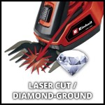 EINHELL AKUMULATORSKE TELESKOPSKE ŠKARJE ZA  GRMIČEVJE GE-CG 18/100 LI T-SOLO - slika 13