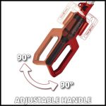 EINHELL AKUMULATORSKE TELESKOPSKE ŠKARJE ZA ŽIVO MEJO GC-HH 18/45 LI T-SOLO - slika 9