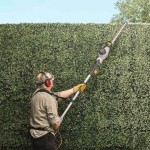 ELEK. ŠKARJE ZA ŽIVO MEJO VONHAUS 2V1 Z VERIŽNO ŽAGO - slika 14