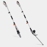 ELEK. ŠKARJE ZA ŽIVO MEJO VONHAUS 2V1 Z VERIŽNO ŽAGO