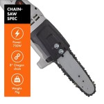 ELEK. ŠKARJE ZA ŽIVO MEJO VONHAUS 2V1 Z VERIŽNO ŽAGO - slika 21