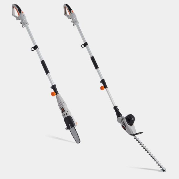 ELEK. ŠKARJE ZA ŽIVO MEJO VONHAUS 2V1 Z VERIŽNO ŽAGO ELEK. ŠKARJE ZA ŽIVO MEJO VONHAUS 2V1 Z VERIŽNO ŽAGO