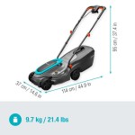 ELEKTRIČNA KOSILNICA GARDENA POWERMAX 32/1200 G2 - slika 9