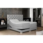 Električna postelja JIMMY 2 . Električna postelja JIMMY 2 ima električno podnožje. Ta mehanizem omogoča dvig vzglavja, vznožja ali obojega hkrati na