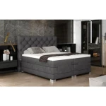 Električna postelja LION . Električna postelja LION ima električno podnožje. Ta mehanizem omogoča dvig vzglavja, vznožja ali obojega hkrati na poljubno