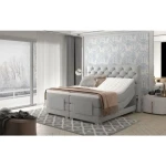 Električna postelja LION 3 . Električna postelja LION 3 ima električno podnožje. Ta mehanizem omogoča dvig vzglavja, vznožja ali obojega hkrati na