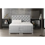 Električna postelja LION 3 . Električna postelja LION 3 ima električno podnožje. Ta mehanizem omogoča dvig vzglavja, vznožja ali obojega hkrati na