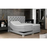 Električna postelja LION 3 . Električna postelja LION 3 ima električno podnožje. Ta mehanizem omogoča dvig vzglavja, vznožja ali obojega hkrati na