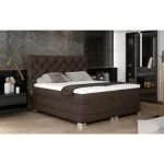 Električna postelja LION . Električna postelja LION ima električno podnožje. Ta mehanizem omogoča dvig vzglavja, vznožja ali obojega hkrati na poljubno