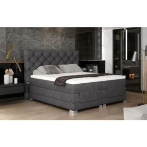 Električna postelja LION . Električna postelja LION ima električno podnožje. Ta mehanizem omogoča dvig vzglavja, vznožja ali obojega hkrati na poljubno