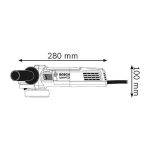 ELEKTRIČNI KOTNI BRUSILNIK BOSCH GWS 9-115 S - slika 6