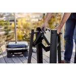 ELEKTRIČNI ŽAR WEBER LUMIN COMPACT S STOJALOM ČRN - slika 10