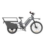 ELEKTRIČNO KOLO A DECE OASIS OASIS 261T TOVORNO E-KOLO Z DVEMA BATERIJAMA, SIV - slika 8