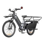 ELEKTRIČNO KOLO A DECE OASIS OASIS 261T TOVORNO E-KOLO Z DVEMA BATERIJAMA, SIV - slika 10