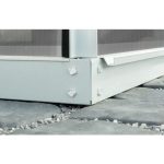 ELEMENT ZA RASTLINJAK VITAVIA JEKLENI OKVIR TEMELJ 5200 6CM. ALU - slika 5