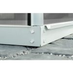 ELEMENT ZA RASTLINJAK VITAVIA JEKLENI OKVIR TEMELJ 6500 6CM. ALU - slika 5