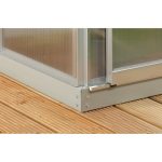 ELEMENT ZA RASTLINJAK VITAVIA JEKLENI OKVIR TEMELJ 9900 6CM. ALU - slika 6