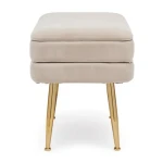 Enojna klop PAVLINA bež - slika 7