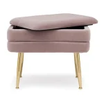 Enojna klop PAVLINA roza . Enojna klop PAVLINA je eleganten kos pohištva, ki popestri vaš prostor. Njen poseben dizajn vas bo navdušil, saj prinese vašemu