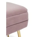 Enojna klop PAVLINA roza . Enojna klop PAVLINA je eleganten kos pohištva, ki popestri vaš prostor. Njen poseben dizajn vas bo navdušil, saj prinese vašemu