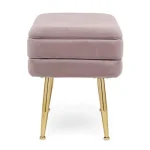 Enojna klop PAVLINA roza - slika 7