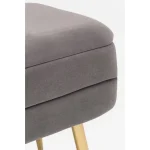 Enojna klop PAVLINA siva . Enojna klop PAVLINA je eleganten kos pohištva, ki popestri vaš prostor. Njen poseben dizajn vas bo navdušil, saj prinese vašemu