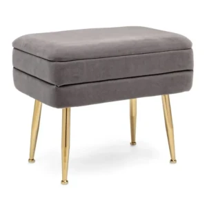 Enojna klop PAVLINA siva . Enojna klop PAVLINA je eleganten kos pohištva, ki popestri vaš prostor. Njen poseben dizajn vas bo navdušil, saj prinese vašemu