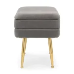 Enojna klop PAVLINA siva - slika 7