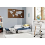 Enosed DAISY 3 . Popestrite dnevno ali otroško sobo z enosedom DAISY 3, ki je izredno udoben in kvaliteten. Oblazinjen je z mehkim blagom v različnih barvnih