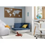 Enosed DAISY 3 . Popestrite dnevno ali otroško sobo z enosedom DAISY 3, ki je izredno udoben in kvaliteten. Oblazinjen je z mehkim blagom v različnih barvnih