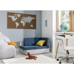 Enosed DAISY 3 . Popestrite dnevno ali otroško sobo z enosedom DAISY 3, ki je izredno udoben in kvaliteten. Oblazinjen je z mehkim blagom v različnih barvnih