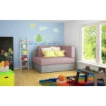 Enosed DAISY 3 . Popestrite dnevno ali otroško sobo z enosedom DAISY 3, ki je izredno udoben in kvaliteten. Oblazinjen je z mehkim blagom v različnih barvnih